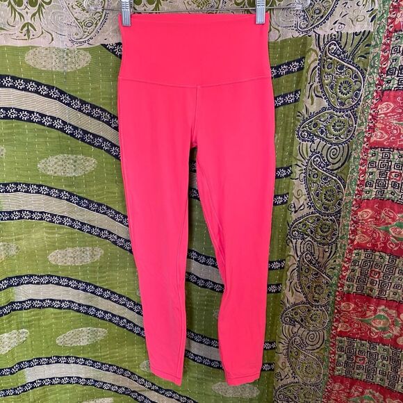 Lululemon Desert Red Align High-Rise Pant 25" Size 4 - Picture 2 of 16